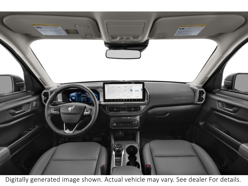 2026 Ford Bronco Sport Badlands 4X4 Interior Shot 6