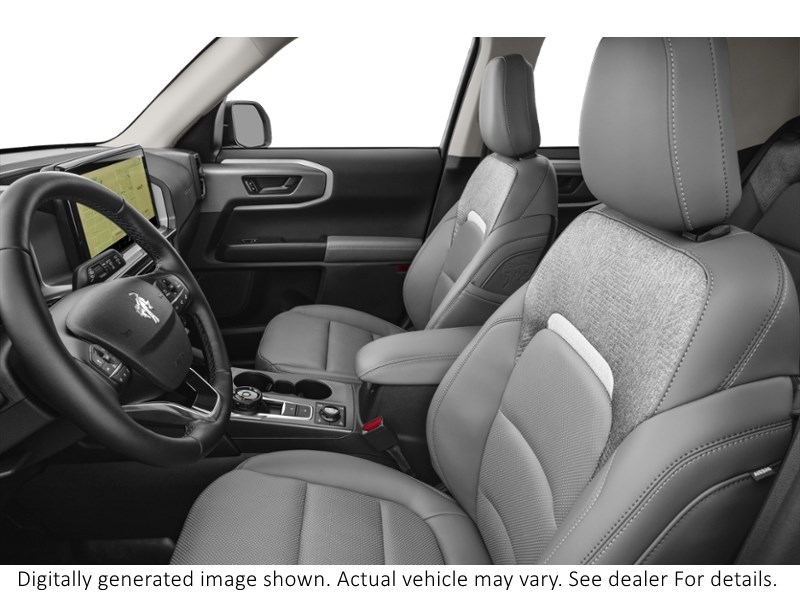 2026 Ford Bronco Sport Badlands 4X4 Interior Shot 4