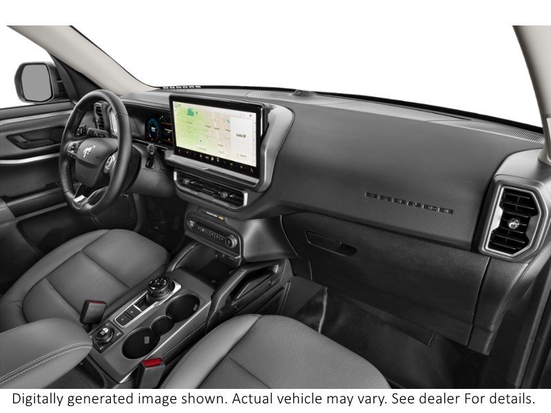 2026 Ford Bronco Sport Badlands | 4X4 | 2.0L | Roof | Tech | Crgo Mgmnt Interior Shot 1