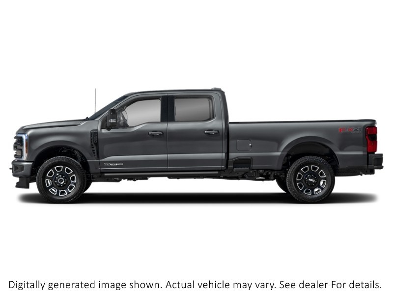 2027 Ford Super Duty F-350 Drw Platinum 4WD Crew Cab 8' Box Exterior Shot 6
