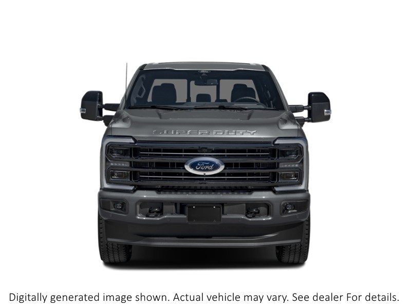 2026 Ford Super Duty F-350 Drw Platinum 4WD Crew Cab 8' Box Exterior Shot 5