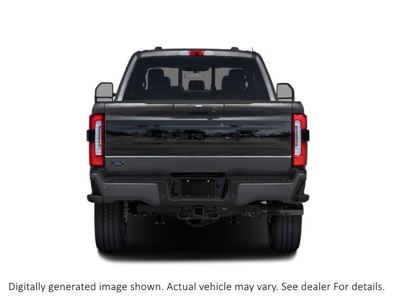 2027 Ford Super Duty F-350 Drw Platinum 4WD Crew Cab 8' Box Exterior Shot 7