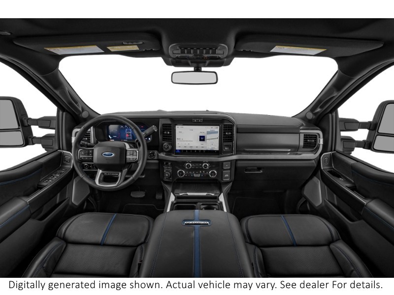 2026 Ford Super Duty F-350 Drw Platinum 4WD Crew Cab 8' Box Interior Shot 6