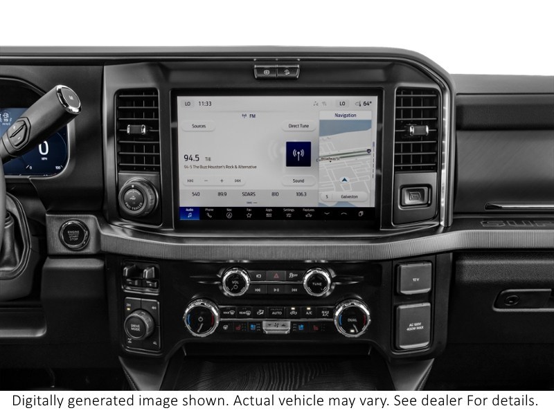 2027 Ford Super Duty F-350 Drw Platinum 4WD Crew Cab 8' Box Interior Shot 2