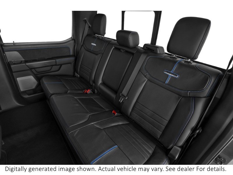 2027 Ford Super Duty F-350 Drw Platinum 4WD Crew Cab 8' Box Interior Shot 5