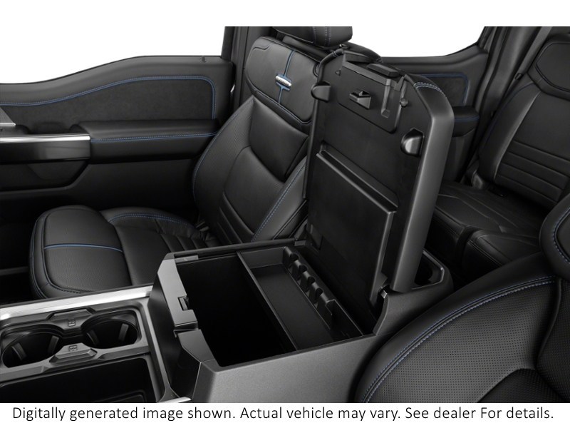2026 Ford Super Duty F-350 Drw Platinum 4WD Crew Cab 8' Box Interior Shot 7