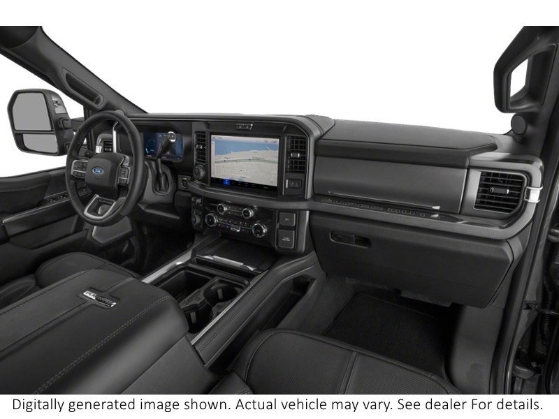 2026 Ford Super Duty F-350 Drw Platinum 4WD Crew Cab 8' Box Interior Shot 1