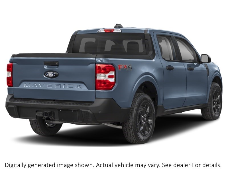 2026 Ford Maverick XLT AWD Supercrew Exterior Shot 2