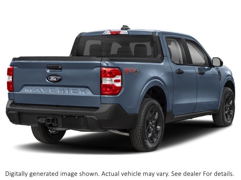 2026 Ford Maverick XLT AWD Supercrew Exterior Shot 2
