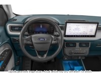 2026 Ford Maverick XLT AWD Supercrew Interior Shot 3