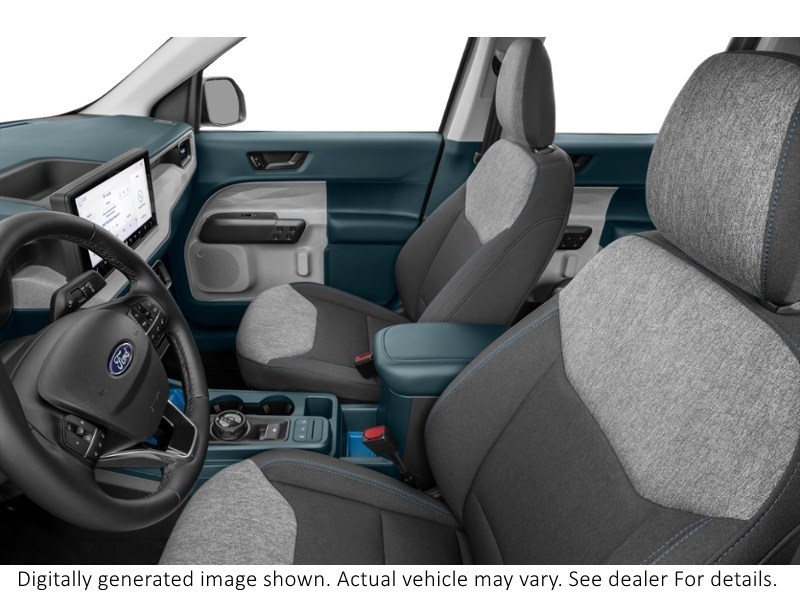 2026 Ford Maverick XLT AWD Supercrew Interior Shot 4
