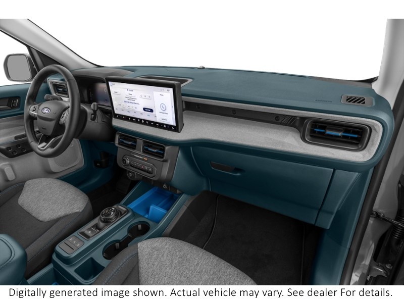 2026 Ford Maverick XLT AWD Supercrew Interior Shot 1