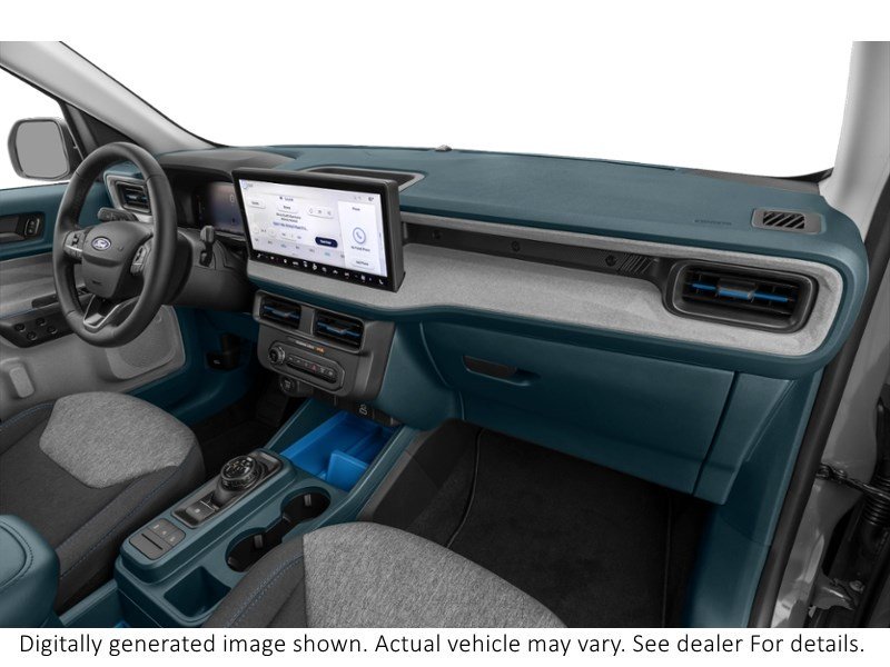 2026 Ford Maverick XLT AWD Supercrew Interior Shot 1