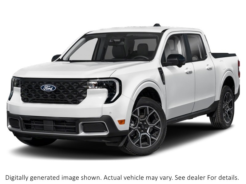 2026 Ford Maverick Lariat AWD Supercrew Exterior Shot 1