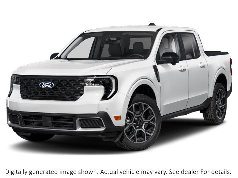 2026 Ford Maverick Lariat AWD Supercrew Exterior Shot 1
