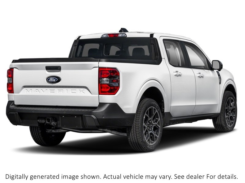 2026 Ford Maverick Lariat AWD Supercrew Exterior Shot 2