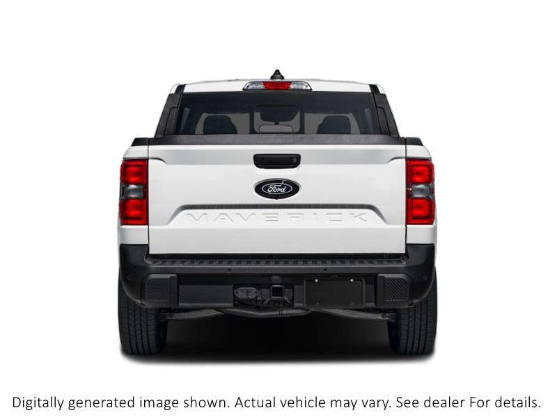 2025 Ford Maverick Lariat AWD Supercrew Exterior Shot 7