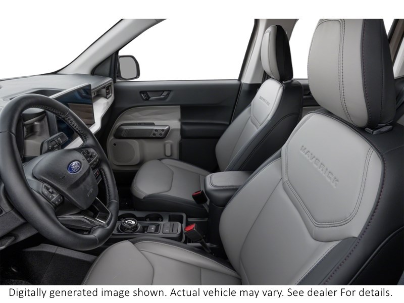 2025 Ford Maverick Lariat AWD Supercrew Interior Shot 4