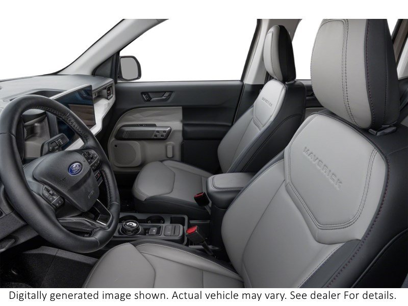 2026 Ford Maverick Lariat AWD Supercrew Interior Shot 4