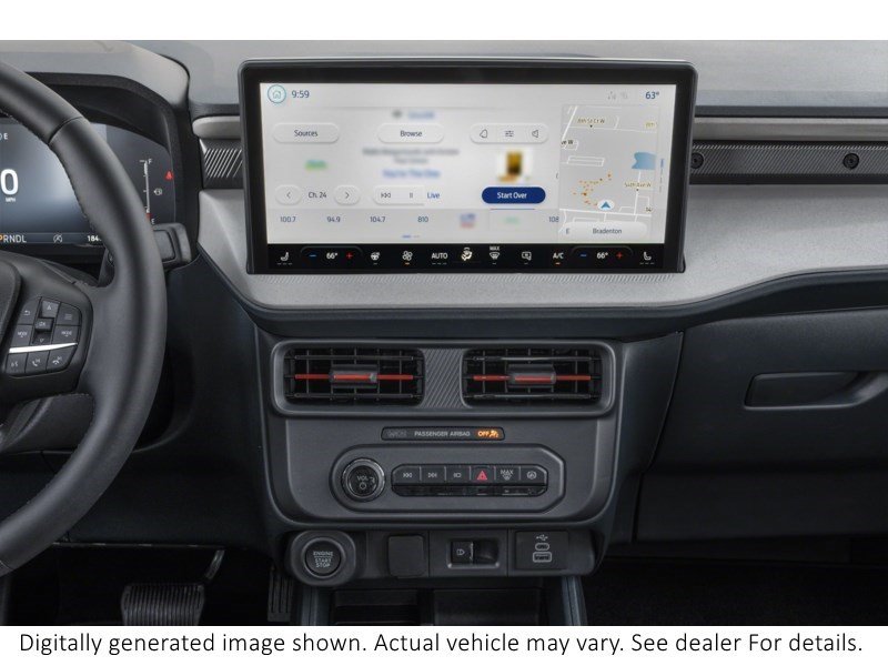 2026 Ford Maverick Lariat AWD Supercrew Interior Shot 2