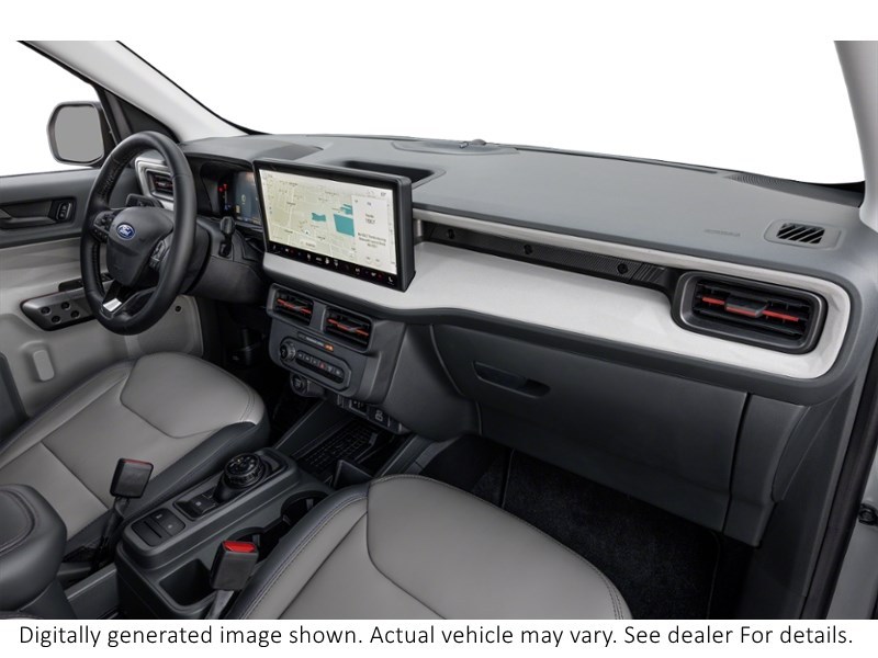 2025 Ford Maverick Lariat AWD Supercrew Interior Shot 1
