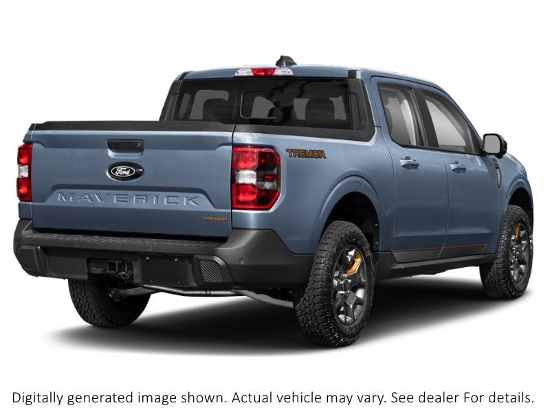 2026 Ford Maverick Tremor AWD Supercrew Exterior Shot 2