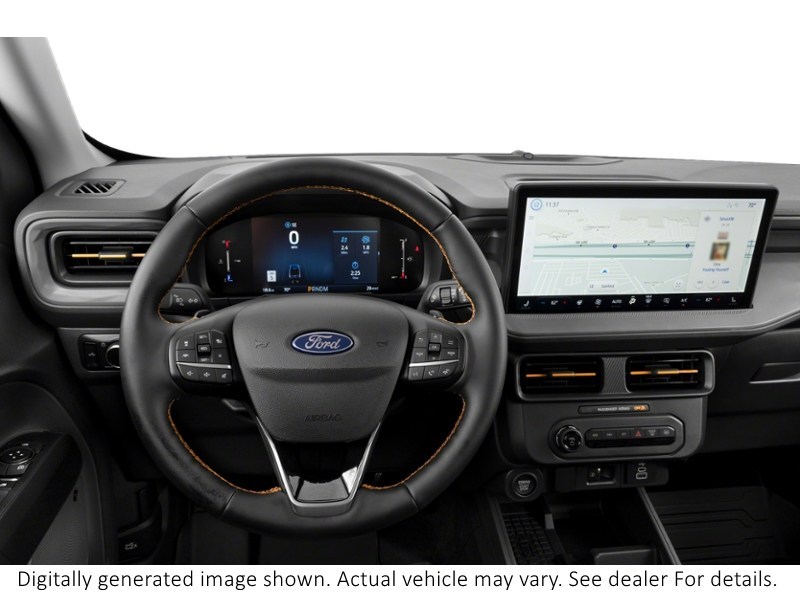 2026 Ford Maverick Tremor | AWD | 2.0L | Roof | Pwr Sld R Wnd Interior Shot 3