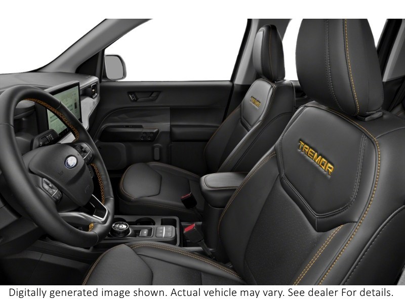 2026 Ford Maverick Tremor | AWD | 2.0L | Roof | Pwr Sld R Wnd Interior Shot 4