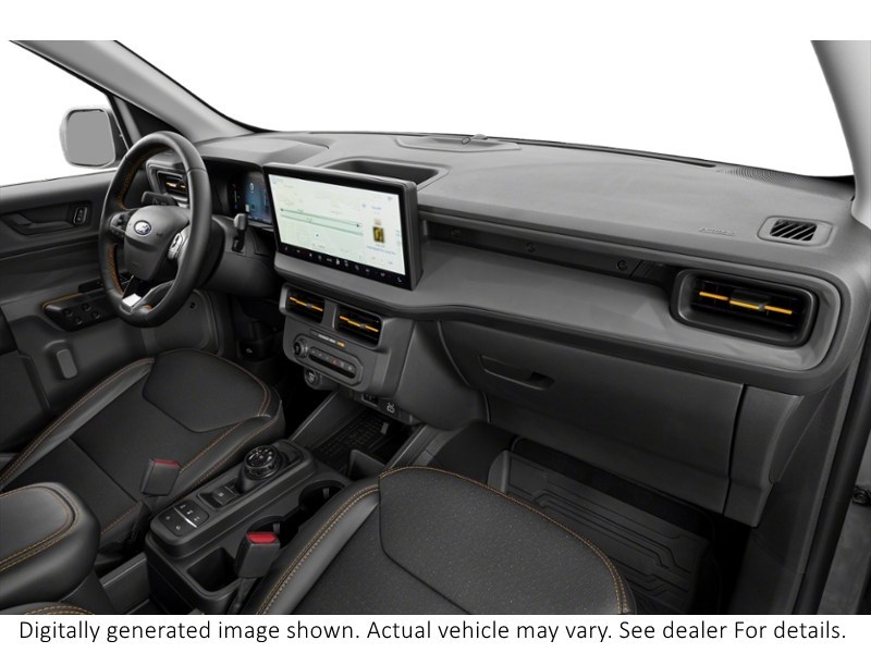 2026 Ford Maverick Tremor | AWD | 2.0L | Roof | Pwr Sld R Wnd Interior Shot 1