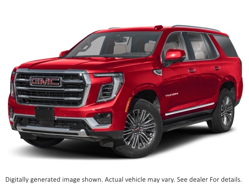 2026 Gmc Yukon 4WD 4Dr Elevation Exterior Shot 1