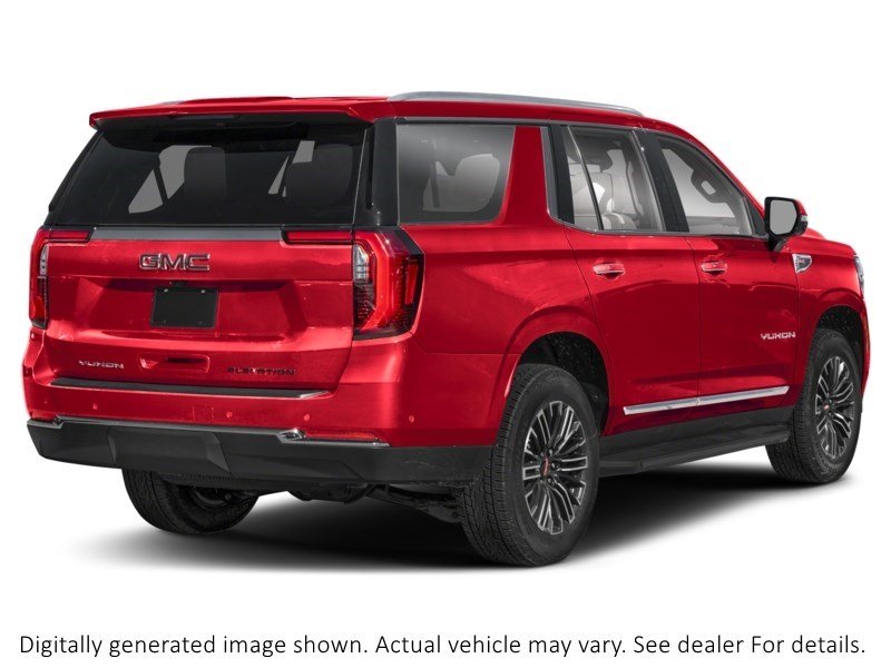 2026 Gmc Yukon 4WD 4Dr Elevation Exterior Shot 2