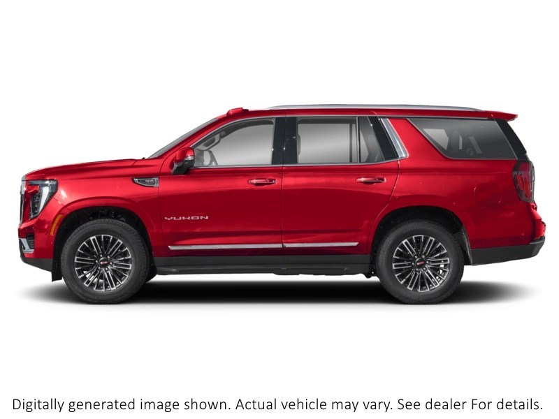 2026 Gmc Yukon 4WD 4Dr Elevation Exterior Shot 6