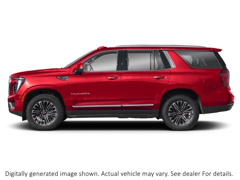 2026 Gmc Yukon 4WD 4Dr Elevation Exterior Shot 6