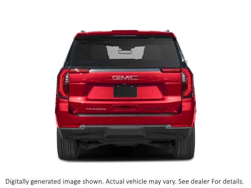 2026 Gmc Yukon 4WD 4Dr Elevation Exterior Shot 7