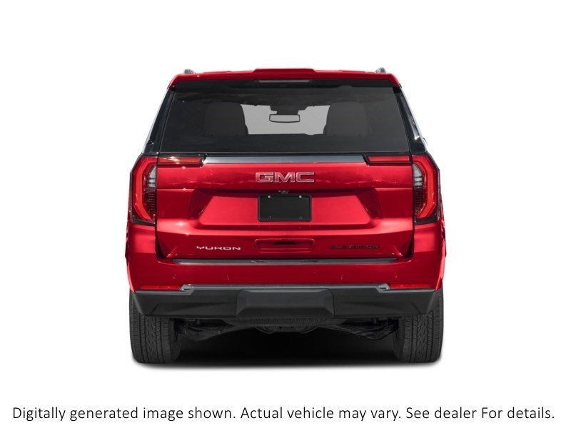 2026 Gmc Yukon 4WD 4Dr Elevation Exterior Shot 7