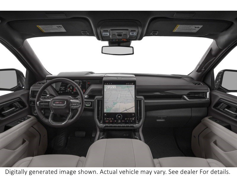 2026 Gmc Yukon 4WD 4Dr Elevation Interior Shot 6
