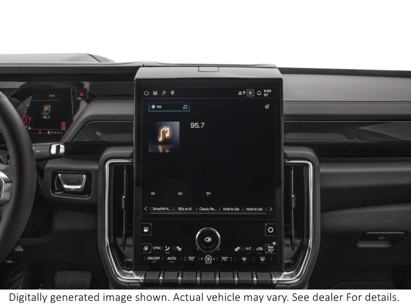2026 Gmc Yukon 4WD 4Dr Elevation Interior Shot 2