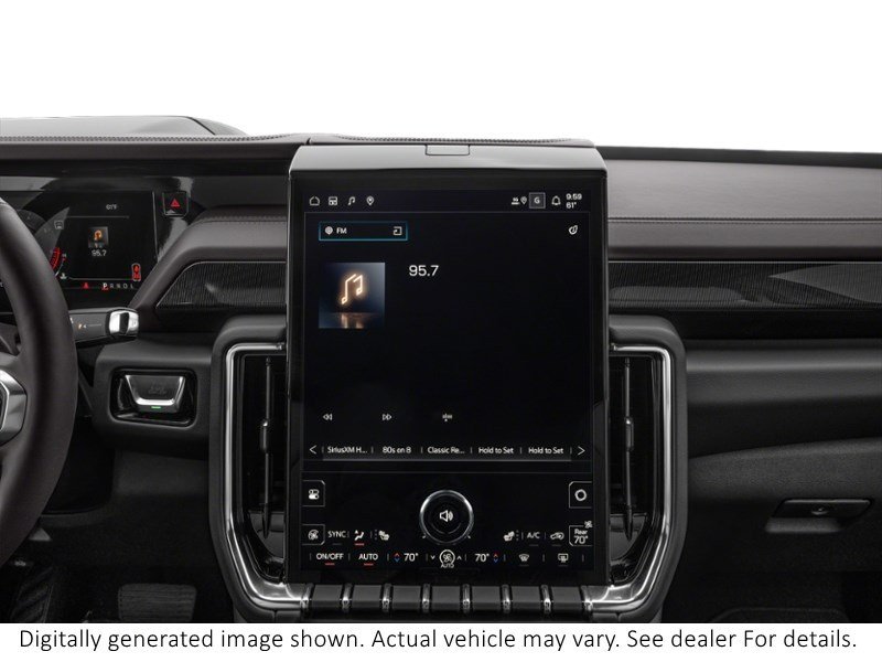 2026 Gmc Yukon 4WD 4Dr Denali Ultimate Interior Shot 2