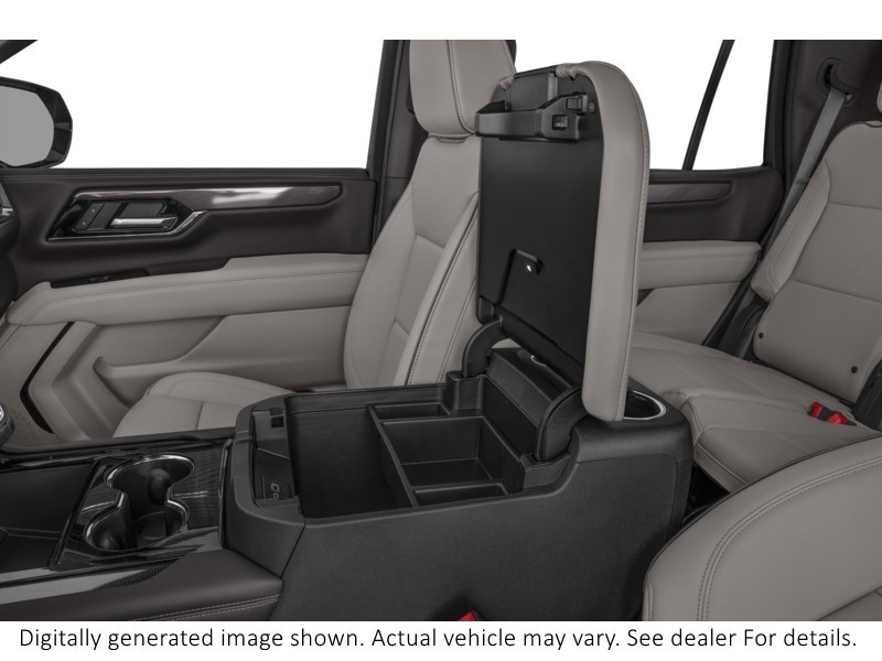 2026 Gmc Yukon 4WD 4Dr Elevation Interior Shot 7
