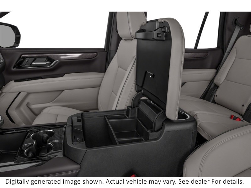 2025 Gmc Yukon 4WD 4Dr Denali Ultimate Interior Shot 7