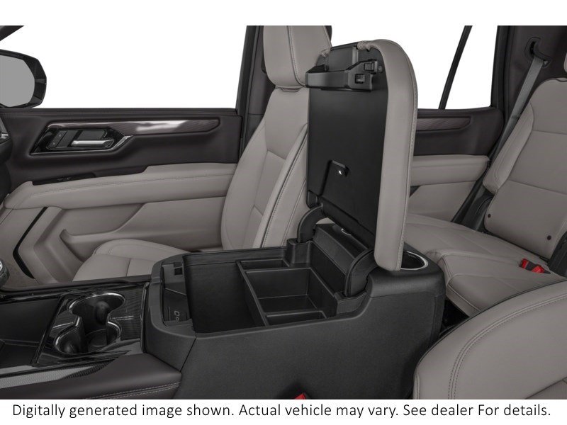 2026 Gmc Yukon 4WD 4Dr Elevation Interior Shot 7