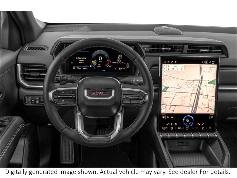 2027 Gmc Terrain AWD 4Dr Elevation Interior Shot 3