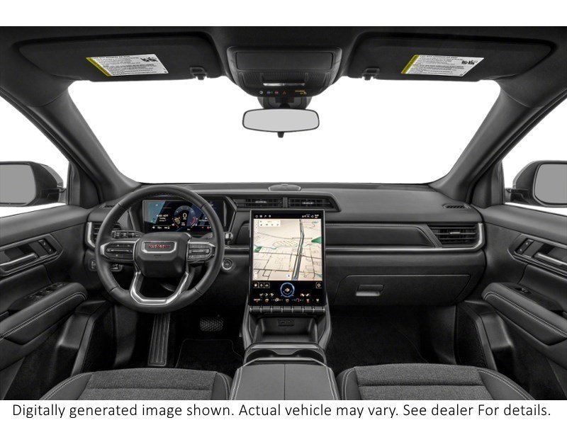 2027 Gmc Terrain AWD 4Dr Elevation Interior Shot 6