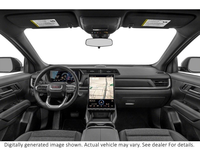 2027 Gmc Terrain AWD 4Dr At4 Interior Shot 6