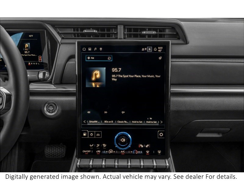 2027 Gmc Terrain AWD 4Dr Elevation Interior Shot 2