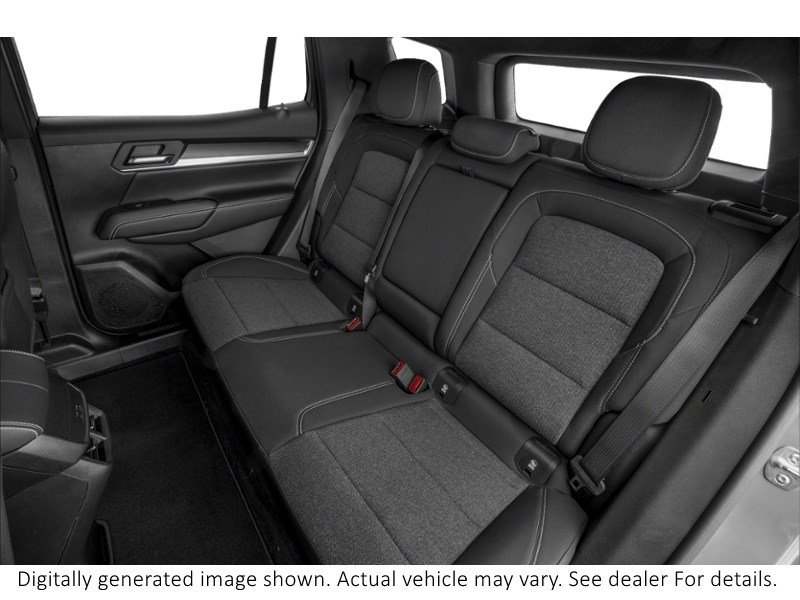 2027 Gmc Terrain AWD 4Dr Elevation Interior Shot 5