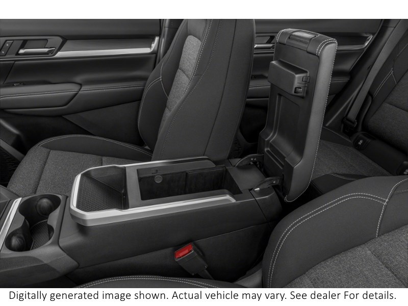 2027 Gmc Terrain AWD 4Dr Denali Interior Shot 7