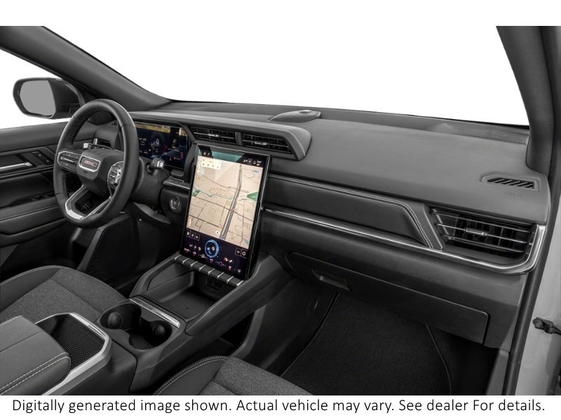 2027 Gmc Terrain AWD 4Dr Elevation Interior Shot 1