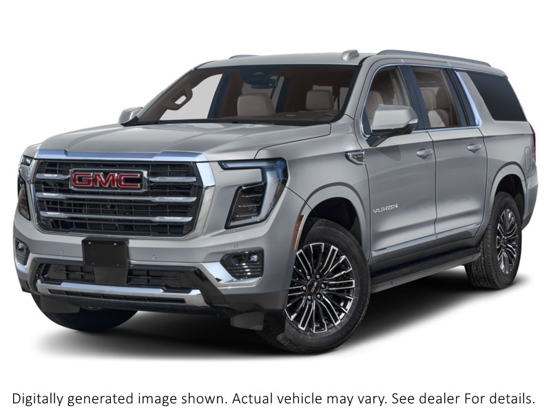 2026 Gmc Yukon Xl 4WD 4Dr Elevation Exterior Shot 1