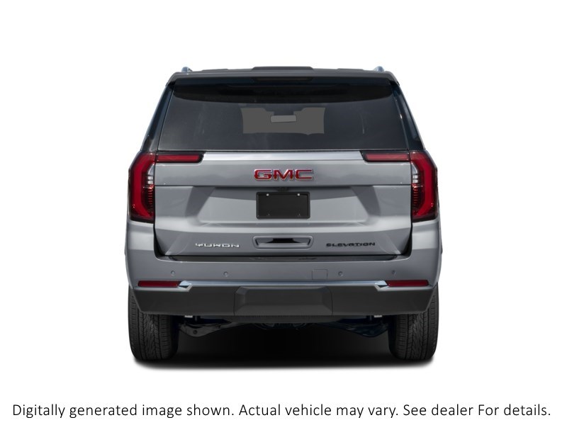 2026 Gmc Yukon Xl 4WD 4Dr Elevation Exterior Shot 7